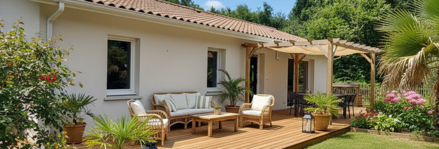 Maison 3 Pièces 80 m² à vendre à Lanton (33138)