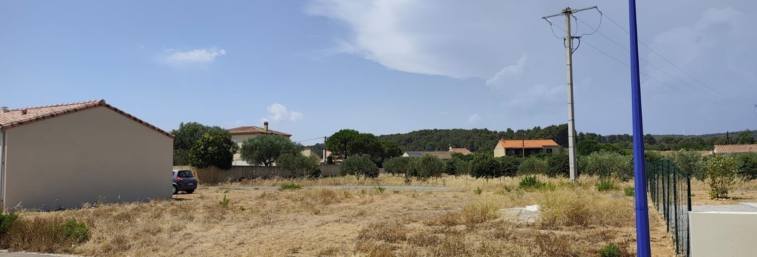 Terrain  475 m² à vendre à Roubia (11200)