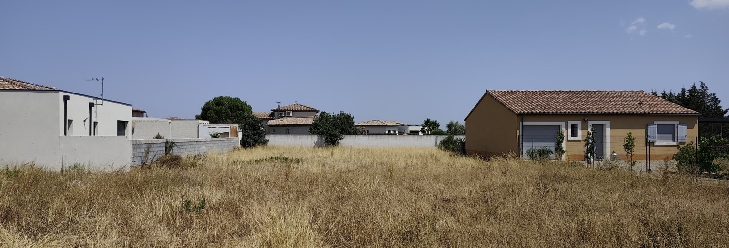 Terrain  695 m² à vendre à Roubia (11200)