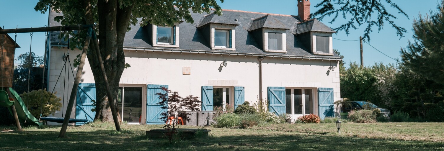 Maison 7 Pièces 173 m² à vendre à Longué-Jumelles (49160)