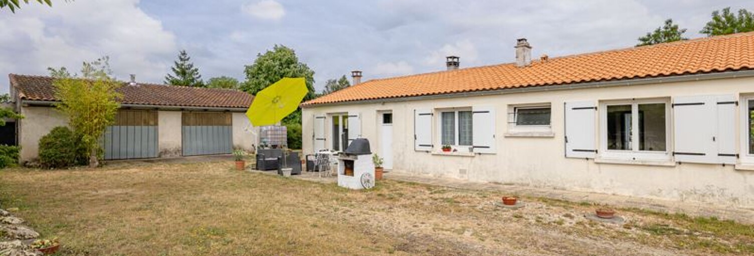 Maison 5 Pièces 126 m² à vendre à Poursay-Garnaud (17400)