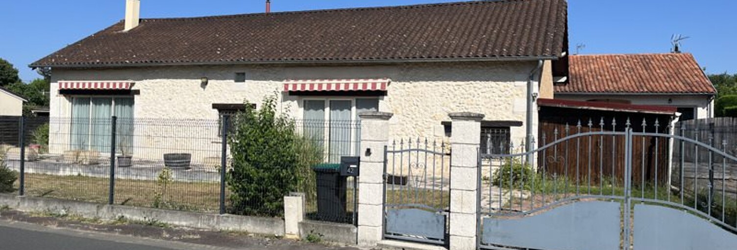 Maison 6 Pièces 113 m² à vendre à Saint-Astier (24110)