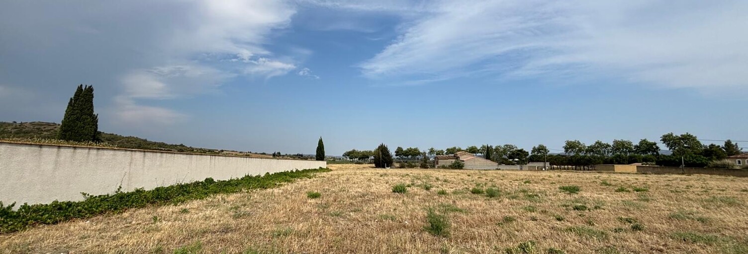 Terrain  700 m² à vendre à Conilhac-Corbières (11200)