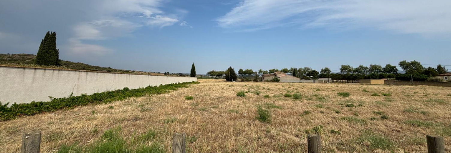 Terrain  700 m² à vendre à Conilhac-Corbières (11200)