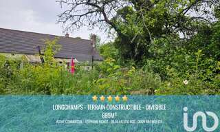 Terrain  885 m² à vendre à Longchamp (21110)