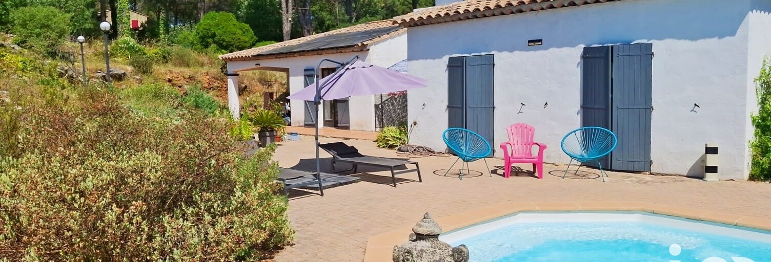 Maison 6 Pièces 178 m² à vendre à Fayence (83440)