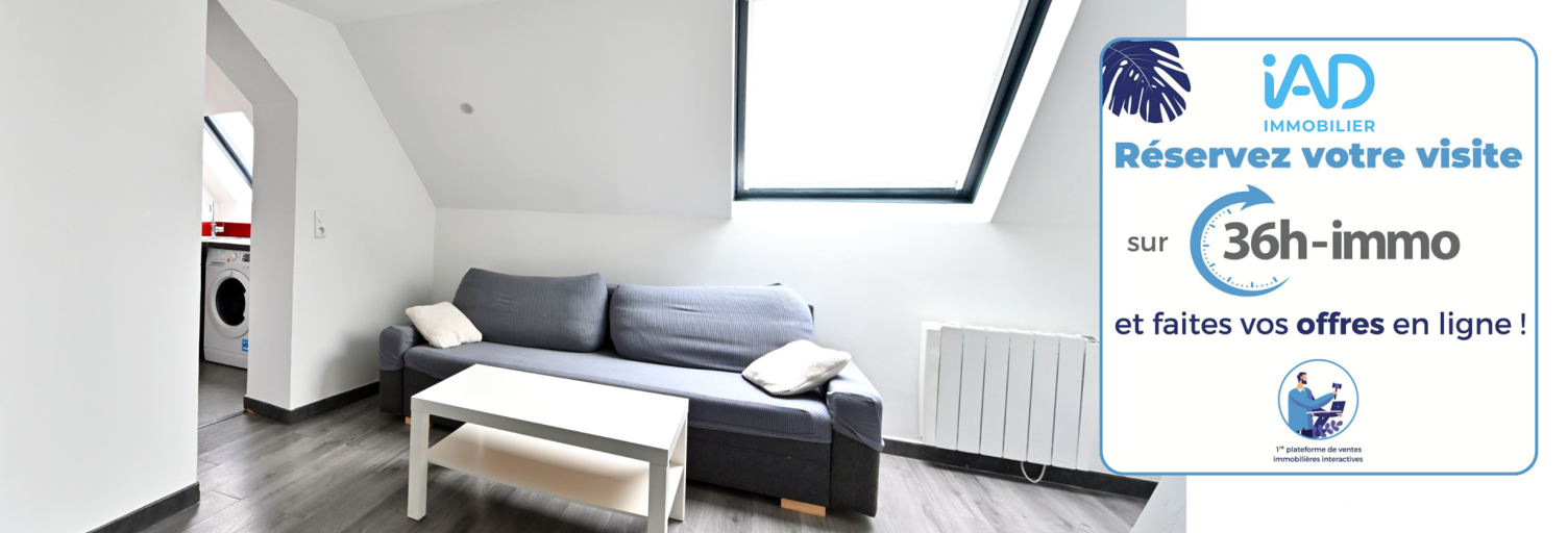 Appartement 2 Pièces 26 m² à vendre à Vaujours (93410)