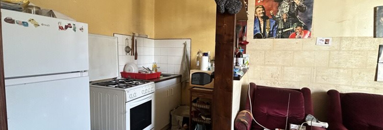 Appartement 2 Pièces 38 m² à vendre à Bourges (18000)