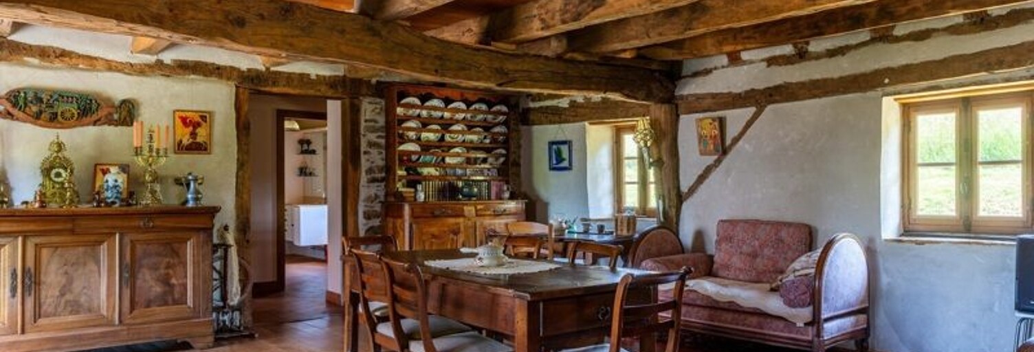 Maison 6 Pièces 142 m² à vendre à Lascaux (19130)