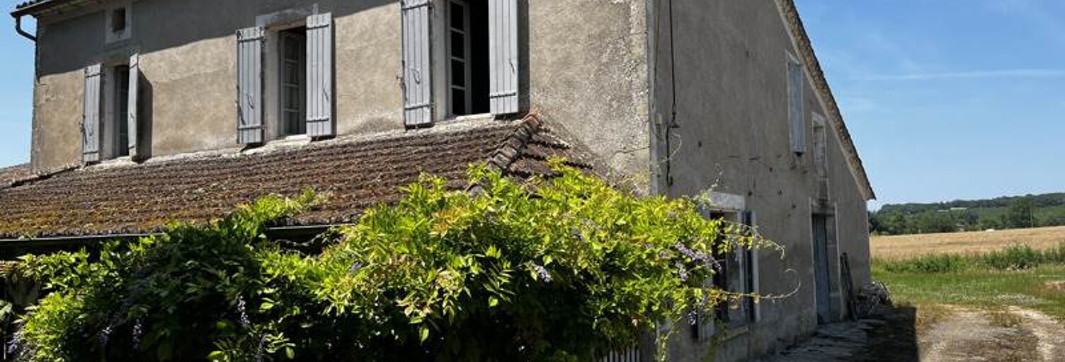 Maison 5 Pièces 92 m² à vendre à Moulinet (47290)