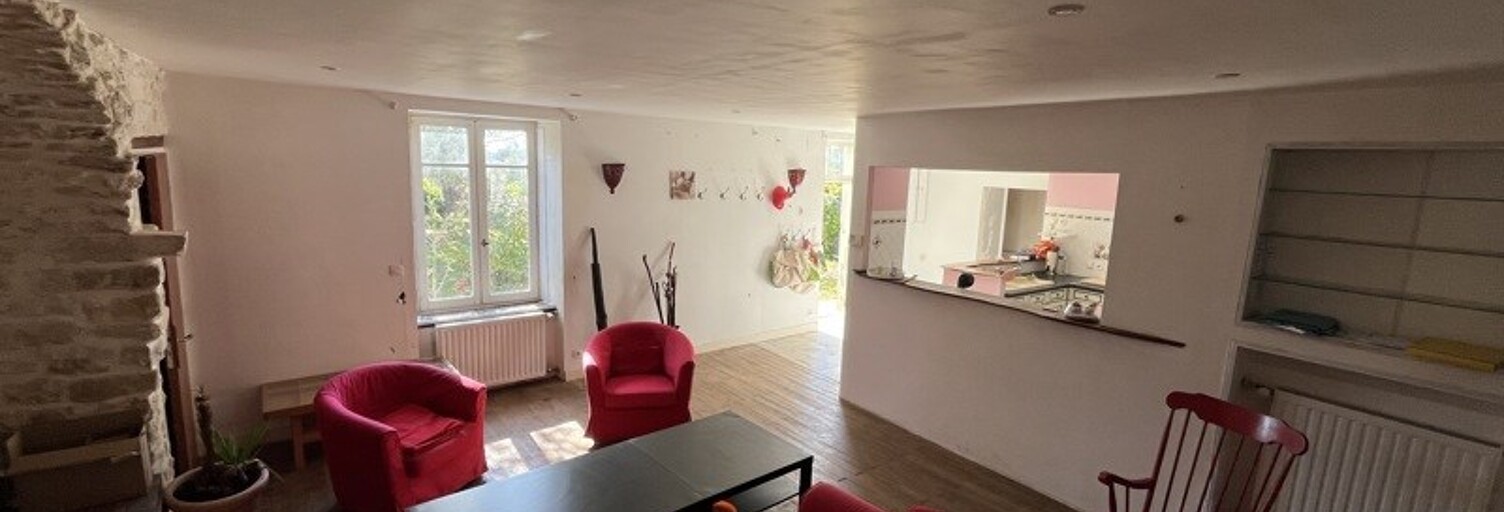 Maison 6 Pièces 190 m² à vendre à Chef-Boutonne (79110)