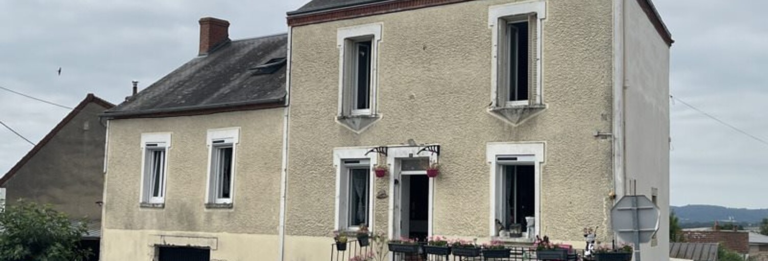 Maison 5 Pièces 151 m² à vendre à Chambérat (03370)