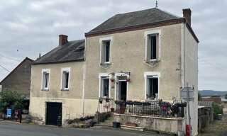 Maison 5 Pièces 151 m² à vendre à Chambérat (03370)