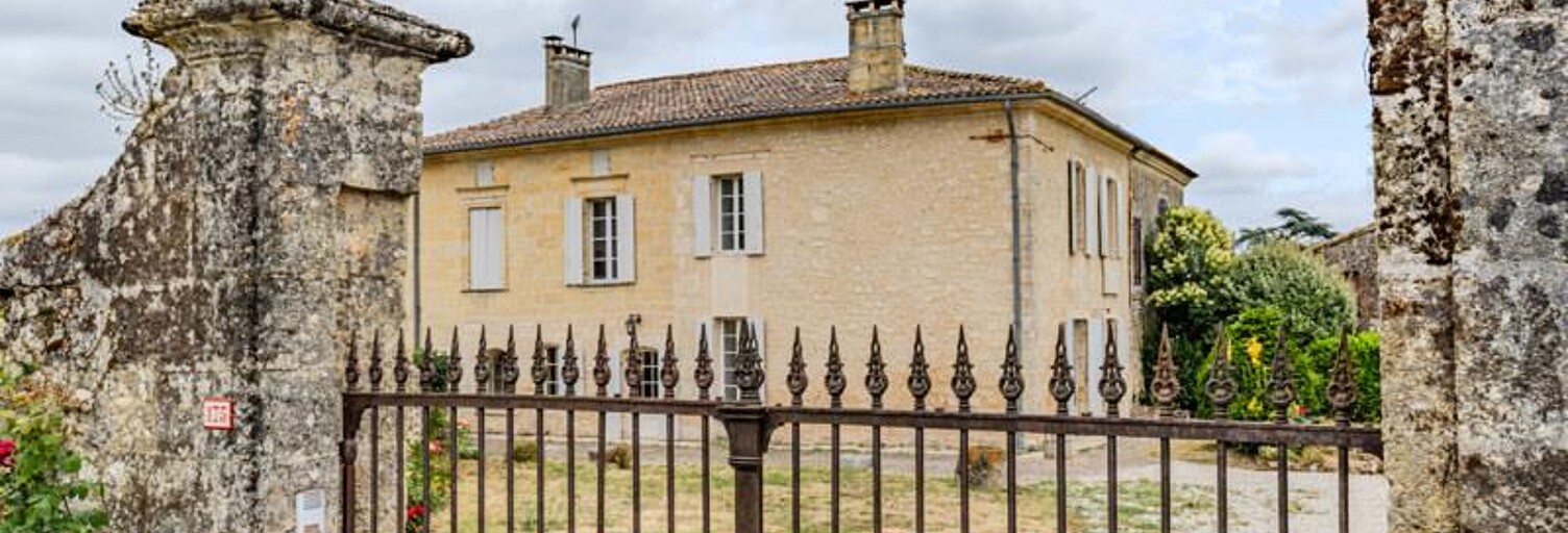 Maison 9 Pièces 188 m² à vendre à Vayres (33870)