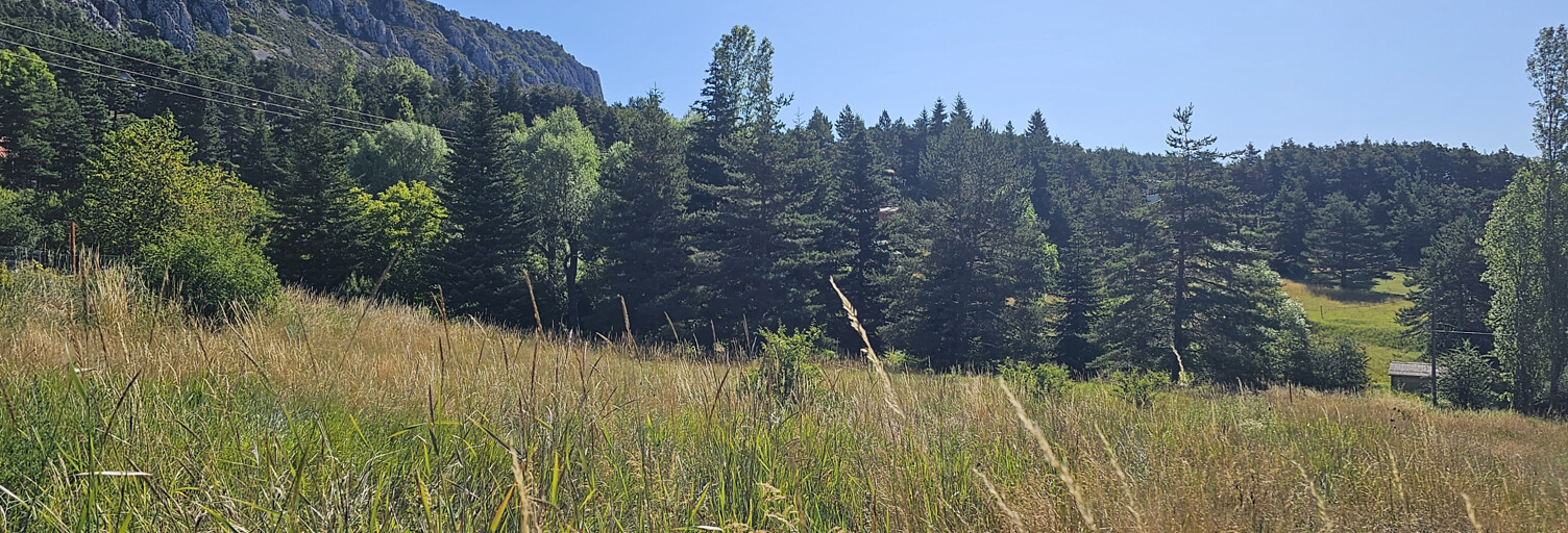 Terrain  1559 m² à vendre à Andon (06750)