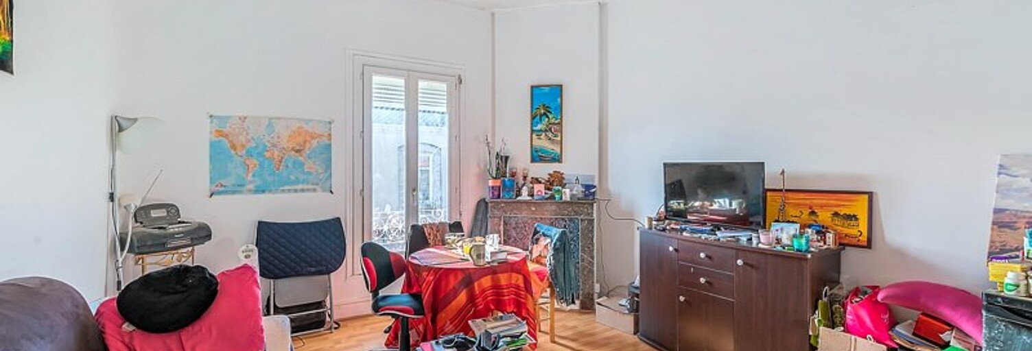 Appartement 2 Pièces 35 m² à vendre à Bordeaux (33100)