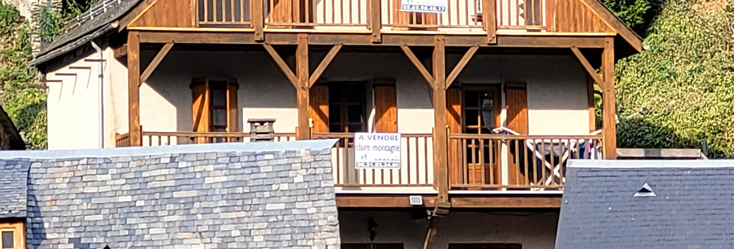 Maison 9 Pièces 131 m² à vendre à Génos (65240)