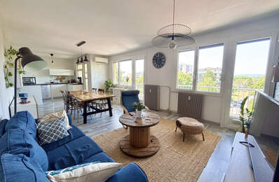 Appartement T5 de 90 m2 avec terrasse à Beaune — photo du bien