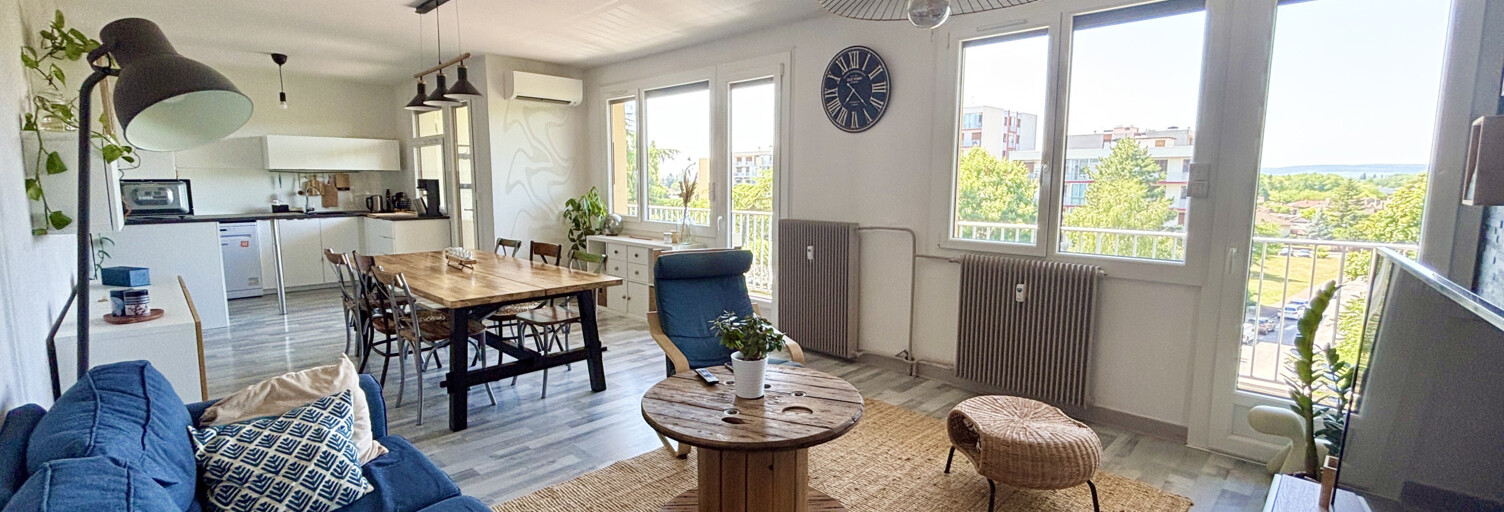 Appartement 5 Pièces 90 m² à vendre à Beaune (21200)