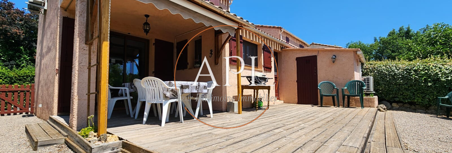 Maison 4 Pièces 71 m² à vendre à Tourrettes (83440)