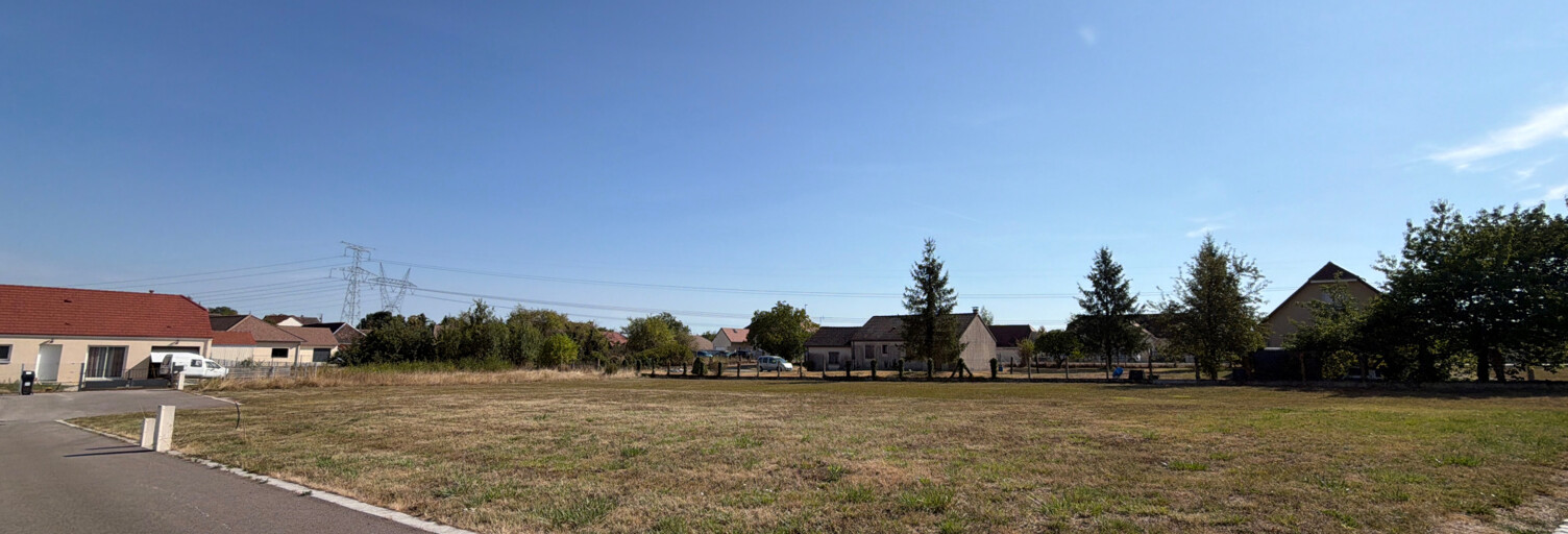Terrain  873 m² à vendre à Bouranton (10270)