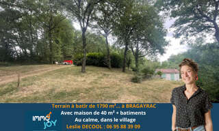 Terrain  1790 m² à vendre à Bragayrac (31470)