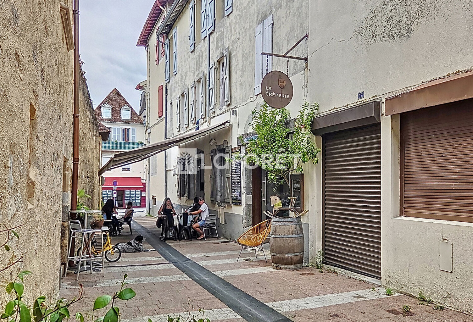 Local commercial Orthez 5 pièce(s) 97m² — photo 1