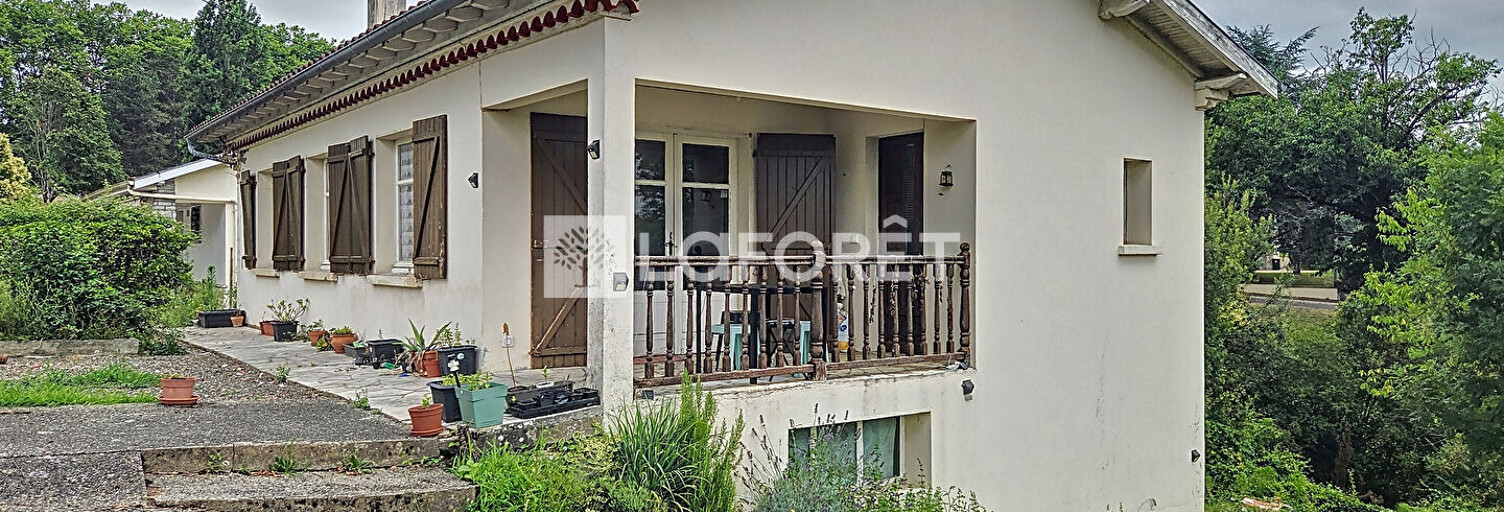 Maison 6 Pièces 96 m² à vendre à Orthez (64300)