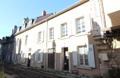 La Charité sur Loire, immeuble centre historique 8 pièces et — photo du bien
