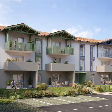 Appartement 2 pièces 154000 €