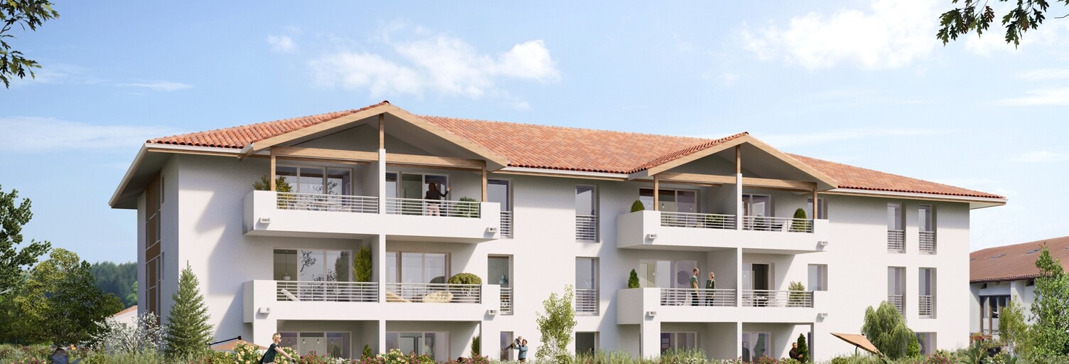 Appartement neuf T2, T3 Pièce 36 à 59 m² à vendre à Saint-Jean-de-Luz (64500)