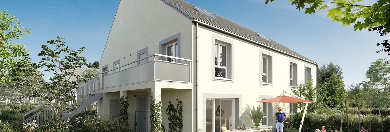 Appartement neuf T2 Pièce 39 m² à vendre à Saran (45770)