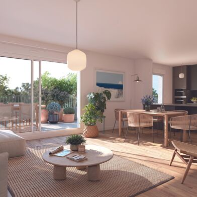 Appartement 3 pièces 234500 €