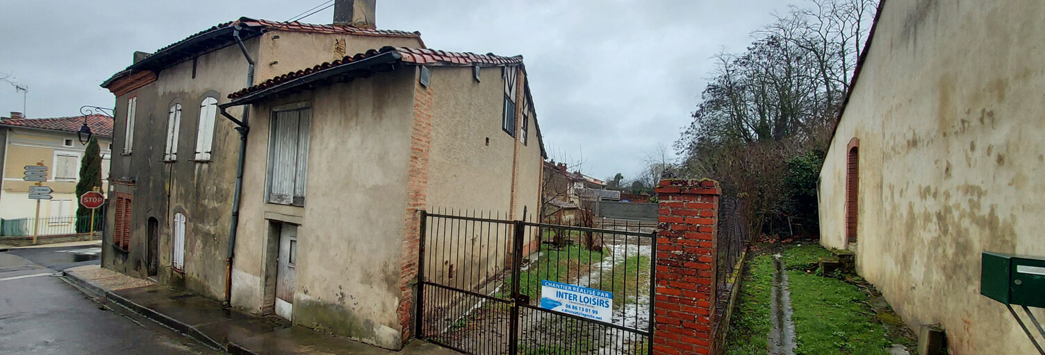 Maison 4 Pièces 110 m² à vendre à Cintegabelle (31550)