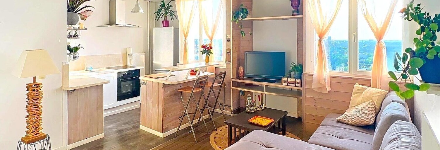 Appartement 3 Pièces 53 m² à vendre à Mons-en-Barœul (59370)