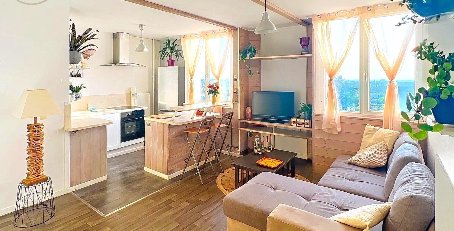 Appartement T3 63 m2 avec Vue Panoramique — photo 1