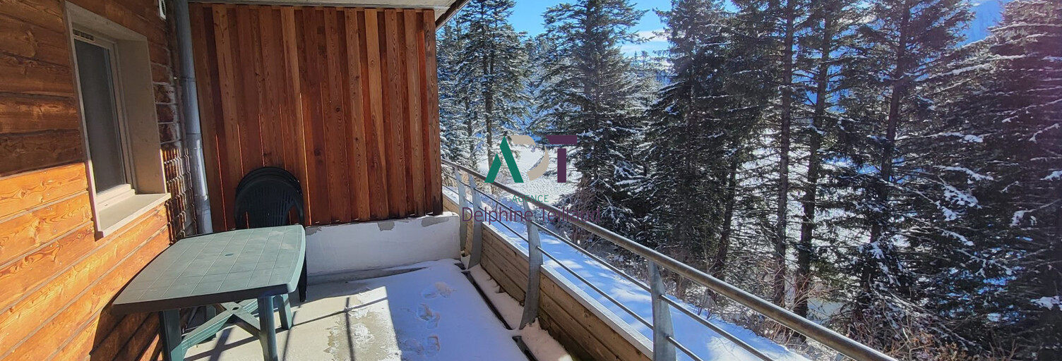 Appartement 2 Pièces 34 m² à vendre à Chamrousse (38410)
