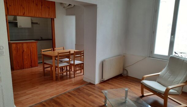 Appartement 2 pièces  à louer Dax 40100