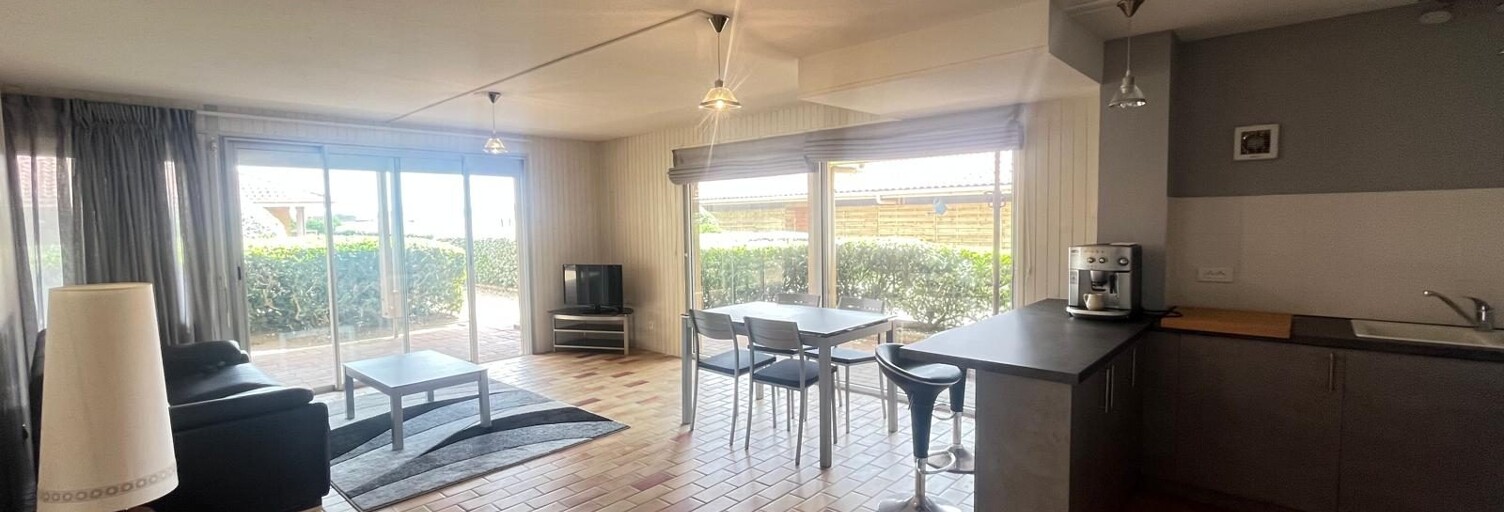 Appartement 2 Pièces 56 m² à vendre à Seignosse (40510)