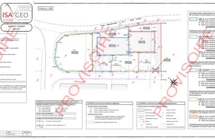 TERRAIN CONSTRUCTIBLE A VENDRE — photo 2