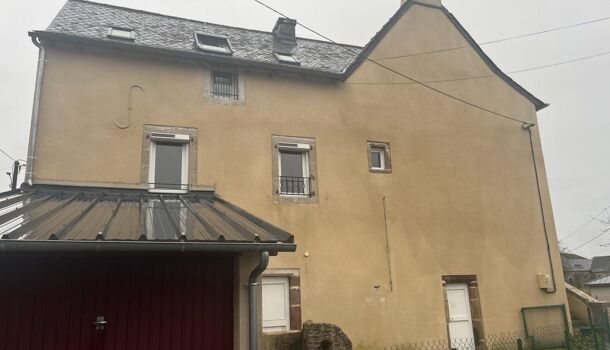 Villa / Maison 5 pièces  à louer Loubière (La) 12740