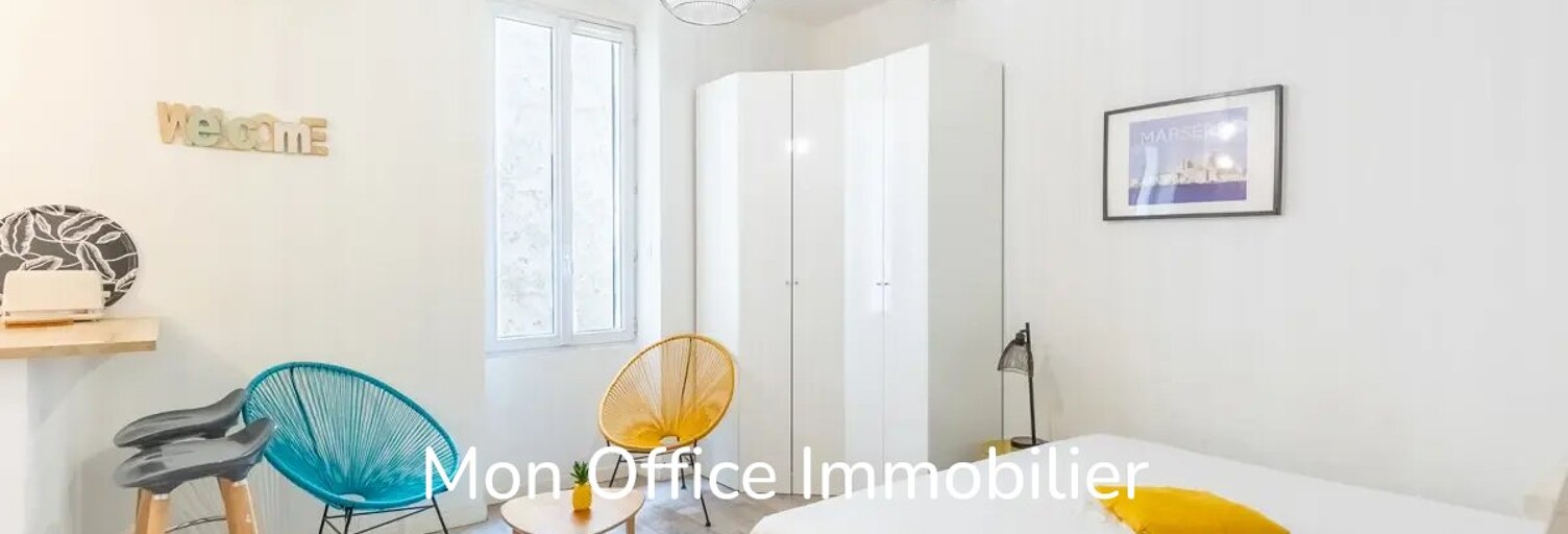 Appartement 1 Pièce 22 m² à vendre à Marseille 1 (13001)