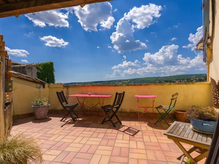 Exclusivité à Forcalquier, Maison de village 140 m² avec terrasse et galerie d'artiste — photo 1