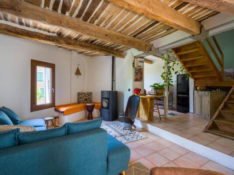 Exclusivité à Forcalquier, Maison de village 140 m² avec terrasse et galerie d'artiste — photo 1