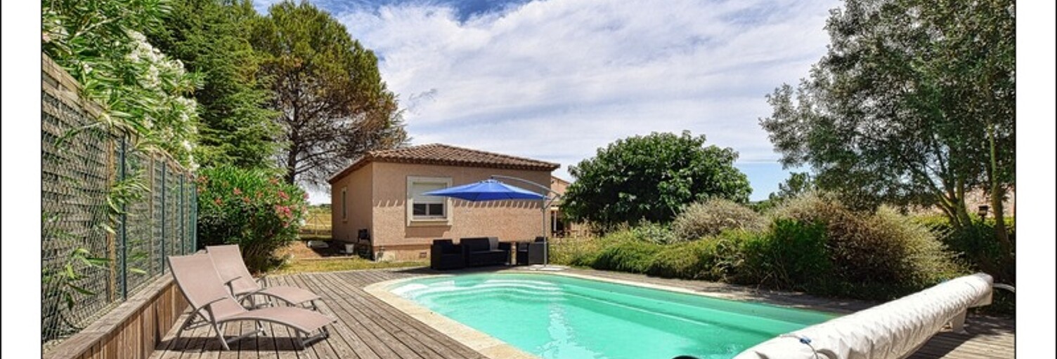 Maison 6 Pièces 113 m² à vendre à Saint-Pargoire (34230)