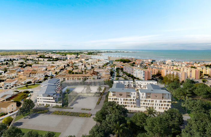 Appartement neuf T3 de standing au Grau-du-Roi — photo 2