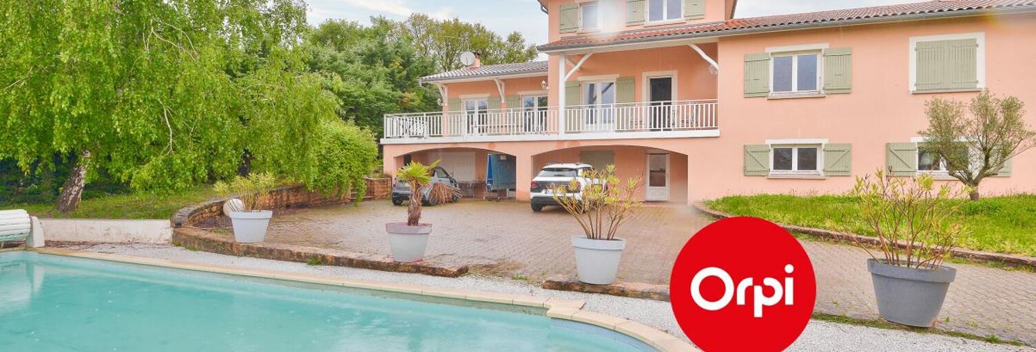 Maison 6 Pièces 256 m² à vendre à Saint-Priest (69800)