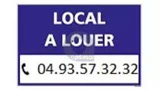 Commerce 1 Pièce 27 m² à louer à Menton (06500)