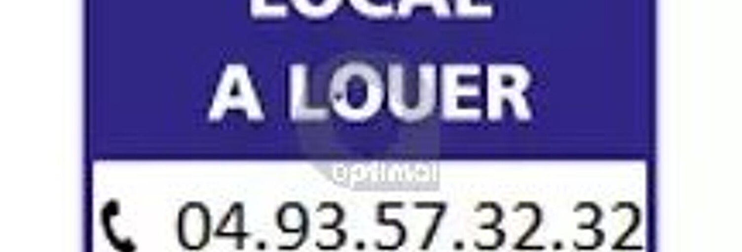 Commerce 1 Pièce 27 m² à louer à Menton (06500)