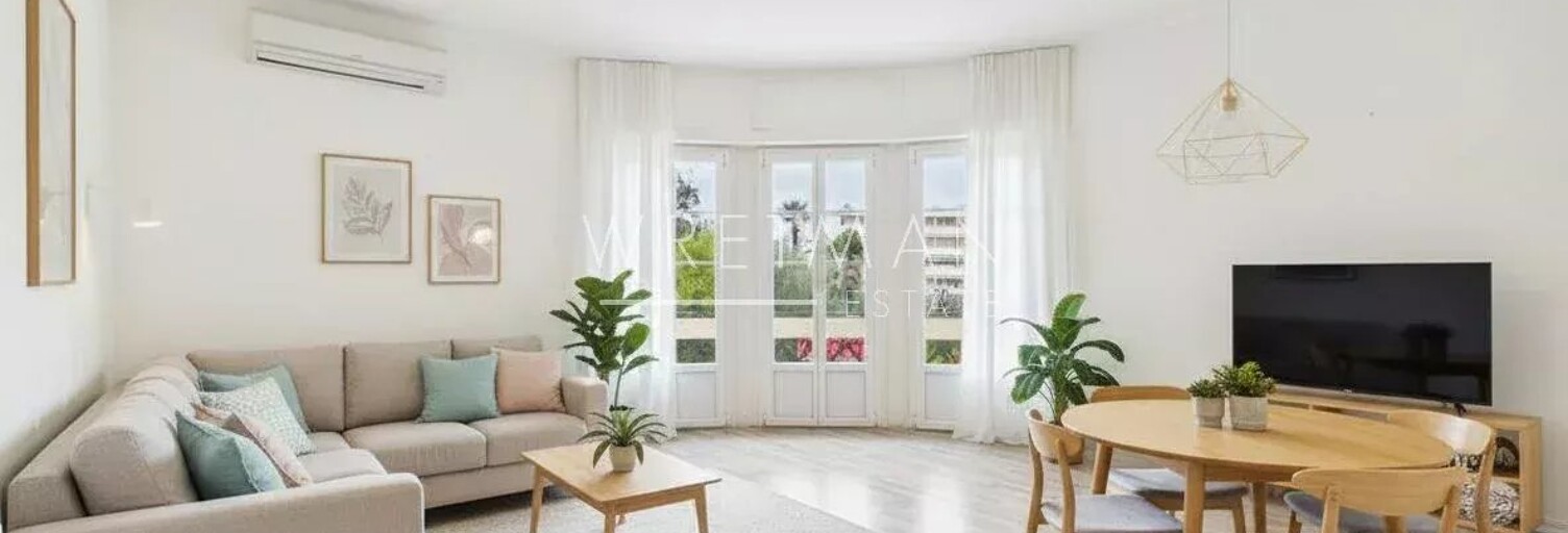 Appartement 3 Pièces 79 m² à vendre à Cannes (06400)
